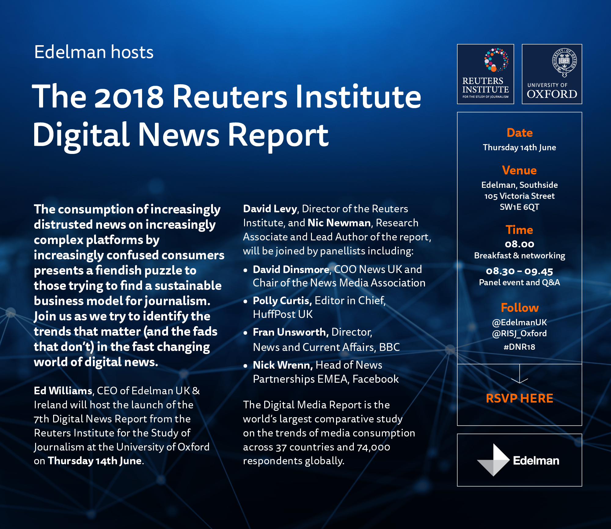 Reuters Institute Digital News Report 2018