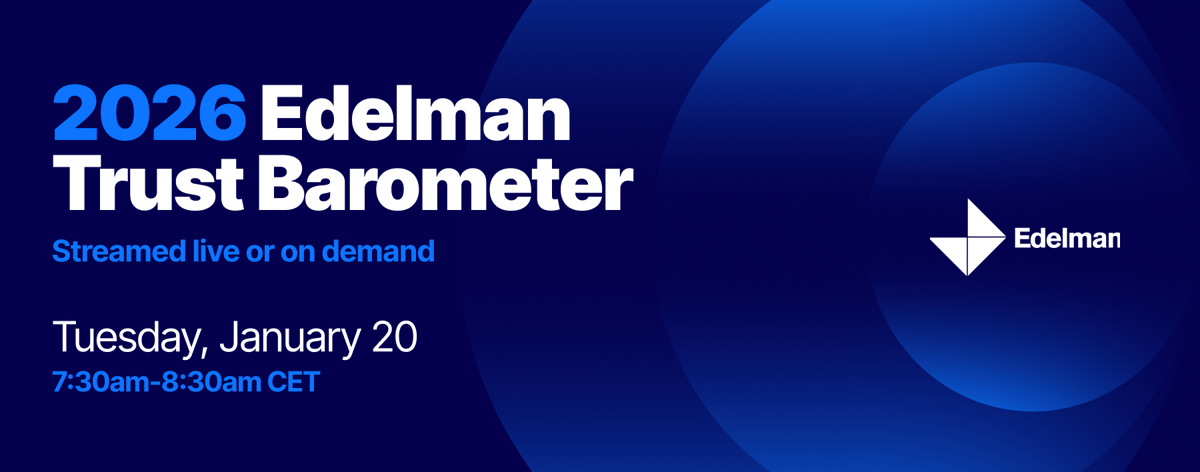 2026 Edelman Trust Barometer