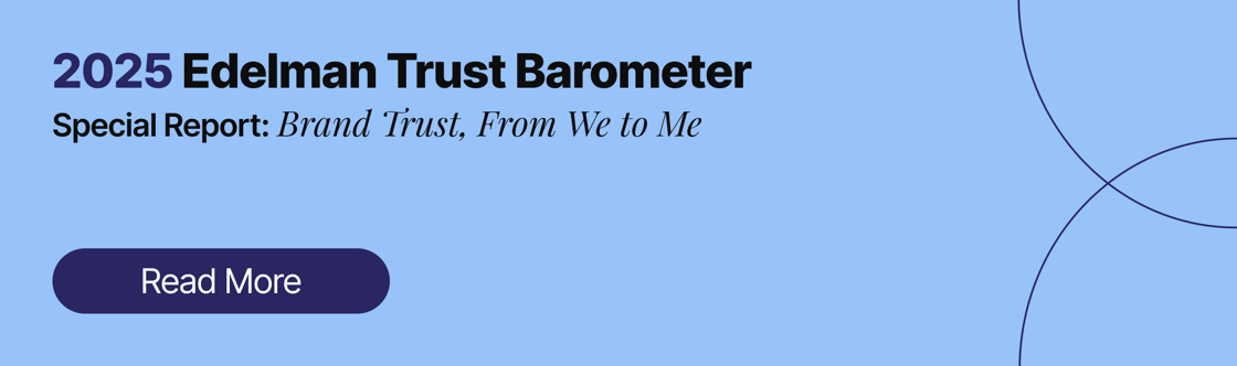 Special Report: Brand trust, From We to Me