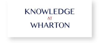Knowledge at Wharton