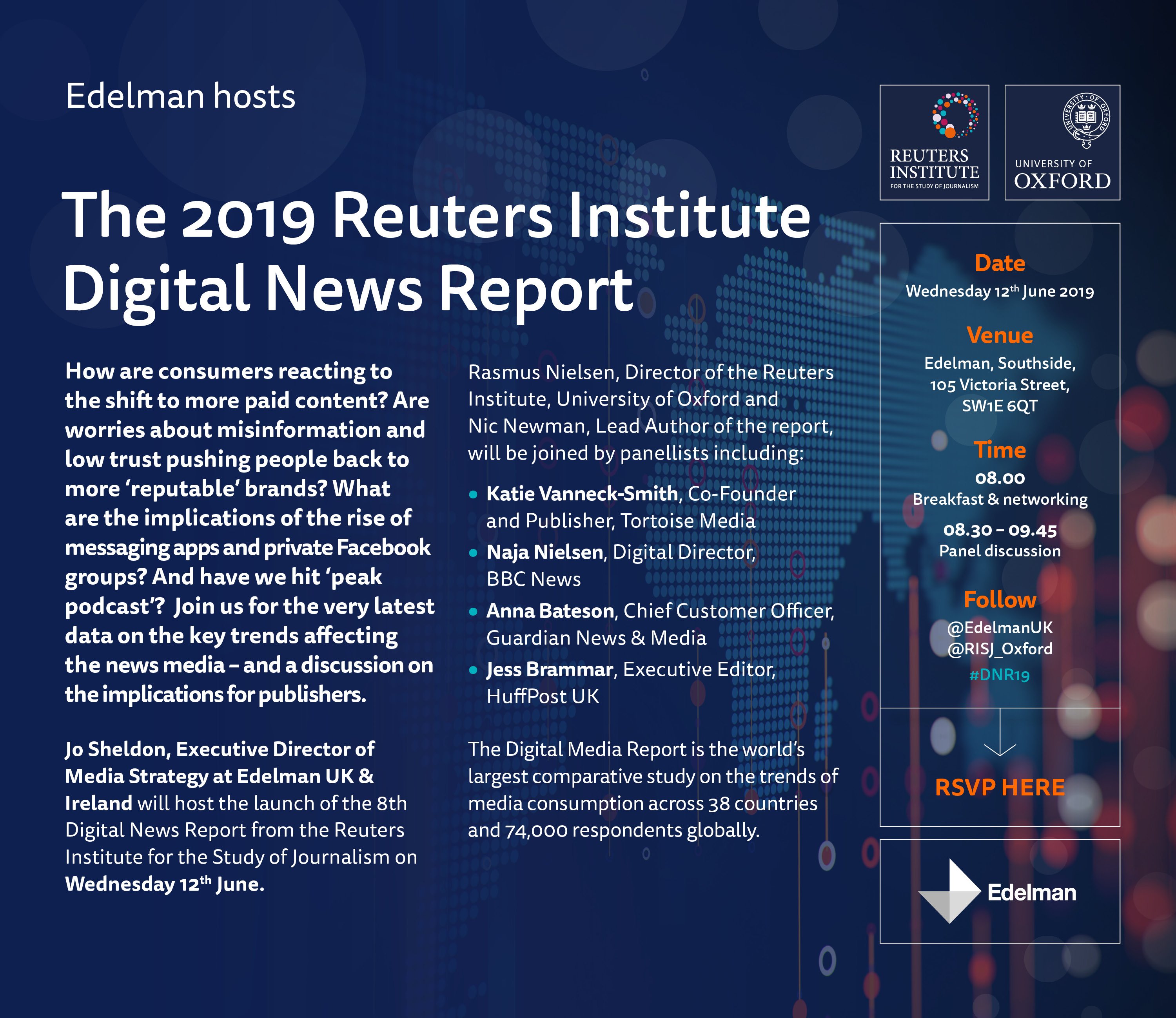 Reuters Institute Digital News Report 2019